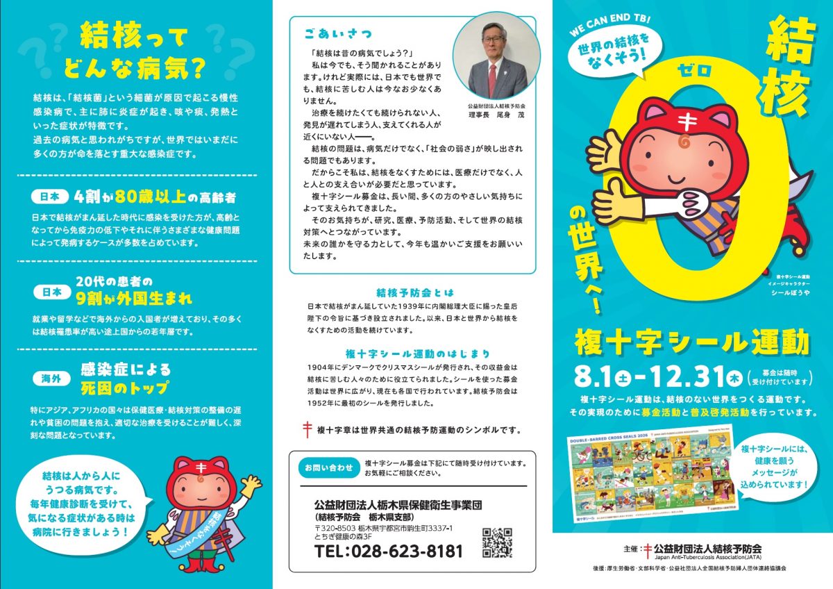 複十字シール募金